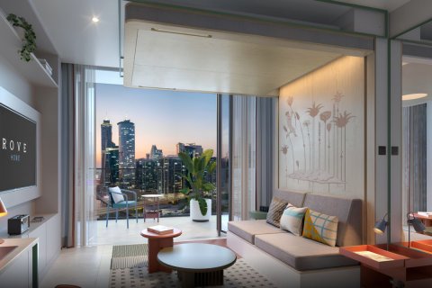 Купить квартиру в Бизнес-Бэе, Дубай: 2 спальни, 83м², № 89441 - фото 2