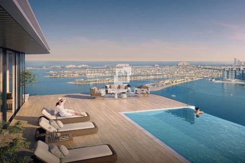Penthouse in EMAAR Beachfront, Dubai Harbour, Dubai 4 bedrooms, 415 sq.m. № 15479 - photo 1