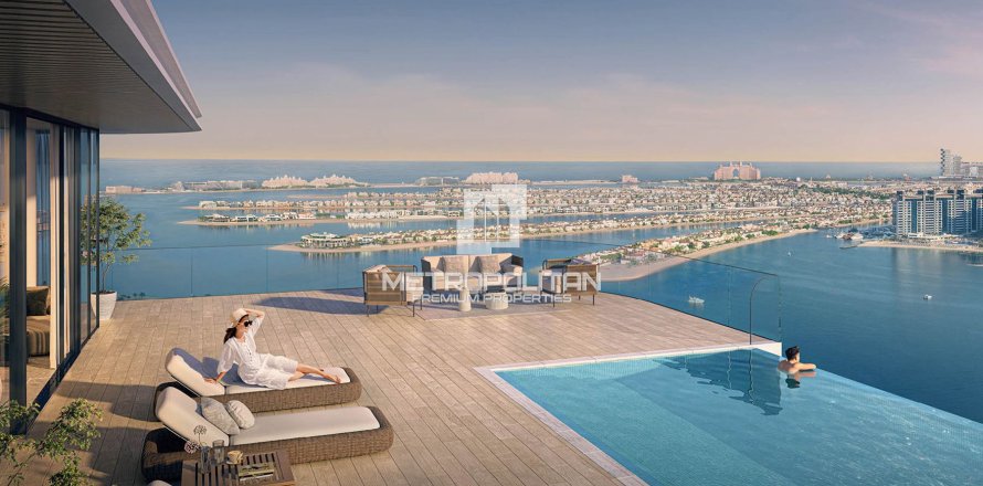 Penthouse in EMAAR Beachfront, Dubai Harbour, Dubai 4 bedrooms, 415 sq.m. № 15479