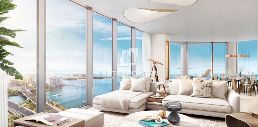 Appartement à Palm Jumeirah, Dubai, 1 chambre, 88 m², № 15482