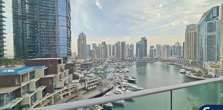 Apartamento en Damac Heights, Dubai Marina, Dubai, 2 dormitorios, 140 m², № 75406