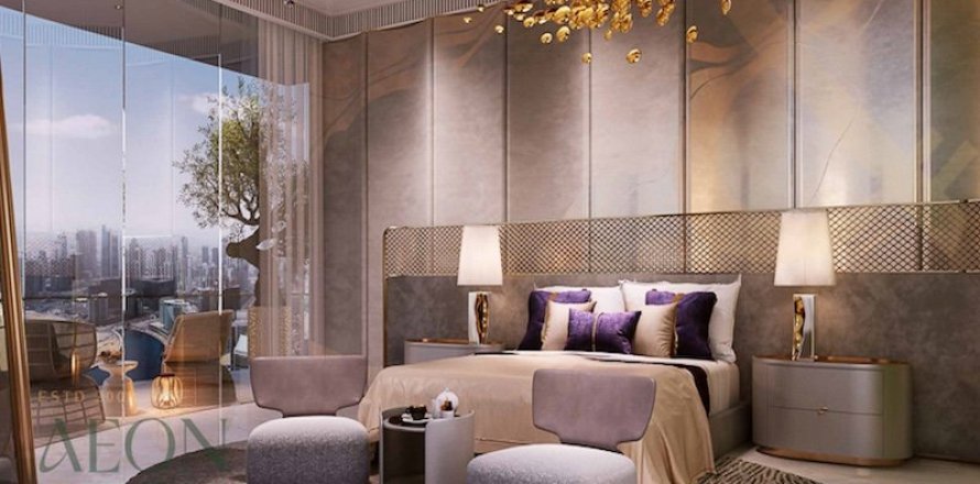 Apartment in CANAL HEIGHTS in Business Bay, Dubai 4 bedrooms, 407 sq.m. № 62588