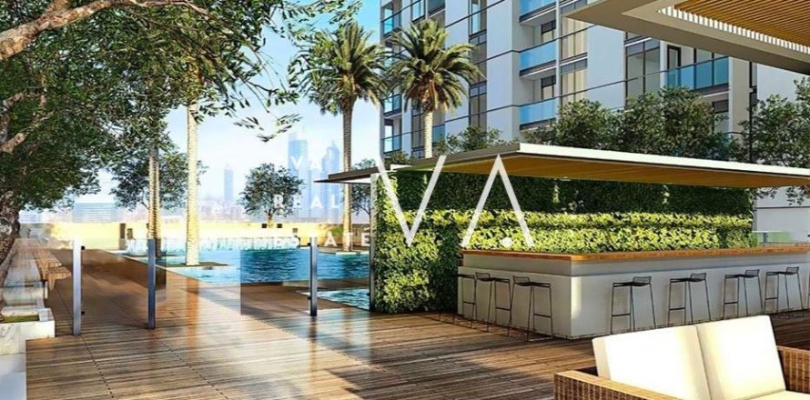 Квартира в Meydan, Дубай, 1 спальня, 53.57м², № 52575