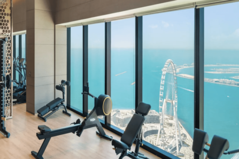 Apartment in EMAAR Beachfront, Dubai Harbour, Dubai 2 bedrooms, 135.91 sq.m. № 52587 - photo 11