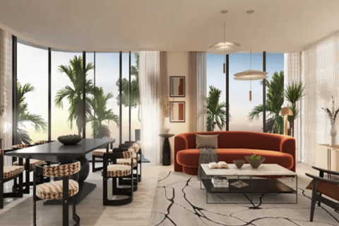 Apartment in EMAAR Beachfront, Dubai Harbour, Dubai 2 bedrooms, 135.91 sq.m. № 52587 - photo 5