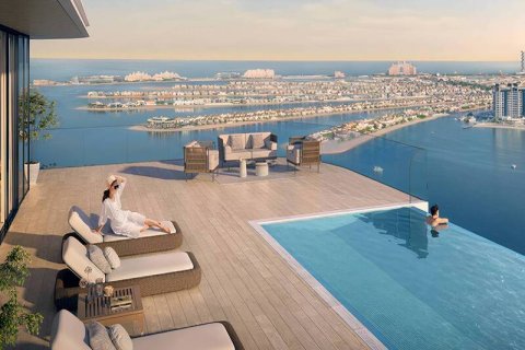 Apartment in EMAAR Beachfront, Dubai Harbour, Dubai 2 bedrooms, 135.91 sq.m. № 52587 - photo 9