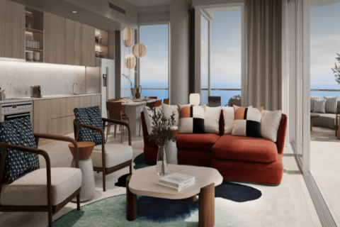 Apartment in EMAAR Beachfront, Dubai Harbour, Dubai 2 bedrooms, 135.91 sq.m. № 52587 - photo 6