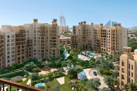 شقة في Madinat Jumeirah Living, ام سقيم, دبي 2 غرف نوم, 103.51 م² رقم 52599 - صورة 1