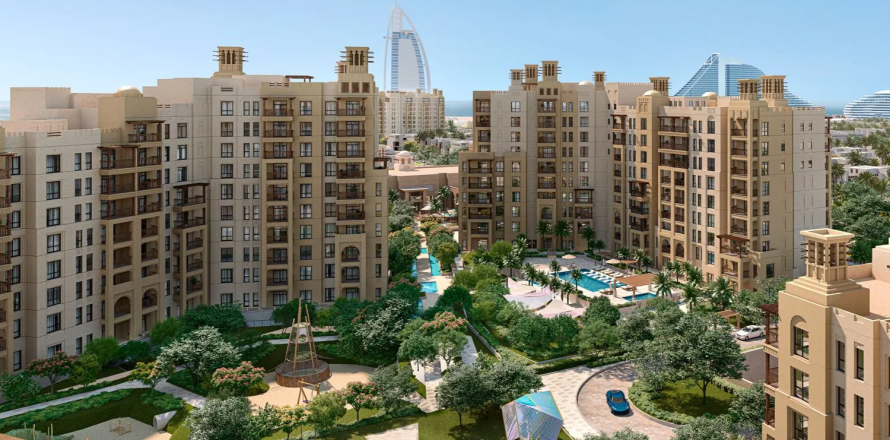 شقة في Madinat Jumeirah Living, ام سقيم, دبي 2 غرف نوم, 103.51 م² رقم 52599