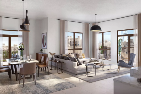 شقة في Madinat Jumeirah Living, ام سقيم, دبي 2 غرف نوم, 103.51 م² رقم 52599 - صورة 6