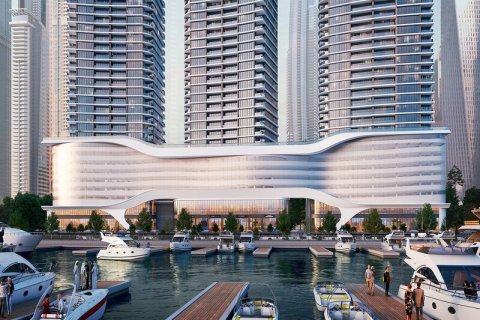 Appartement à Dubai Marina, Dubai, 1 chambre, 80.54 m², № 52585 - photo 3