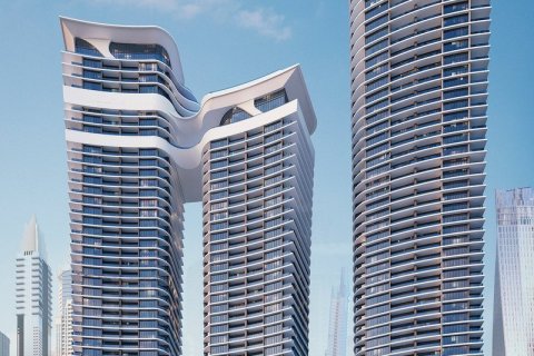 Appartement à Dubai Marina, Dubai, 1 chambre, 80.54 m², № 52585 - photo 2
