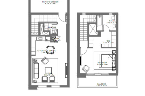 Apartment in Dubai Hills Estate, Dubai 1 bedroom № 92631 - photo 9