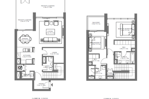 Apartment in Dubai Hills Estate, Dubai 1 bedroom № 92631 - photo 10
