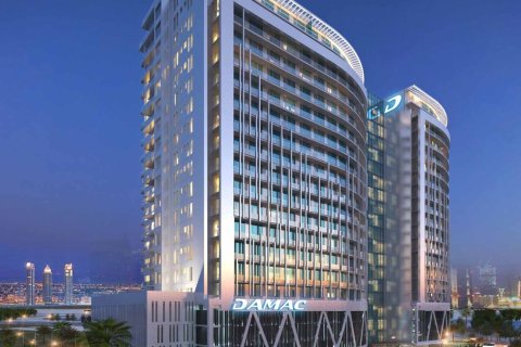 Apartment in Business Bay, Dubai studio № 92633