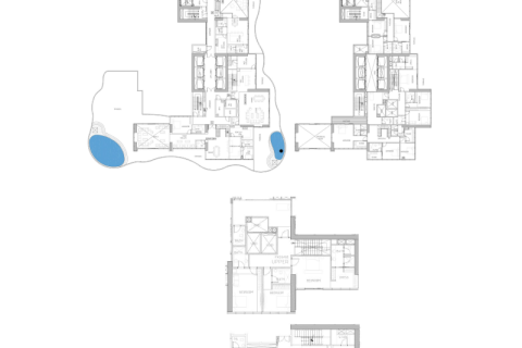 Apartment in Business Bay, Dubai studio № 92642 - photo 13