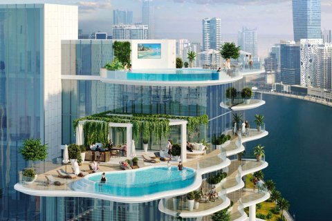 Apartment in Business Bay, Dubai studio № 92642 - photo 4