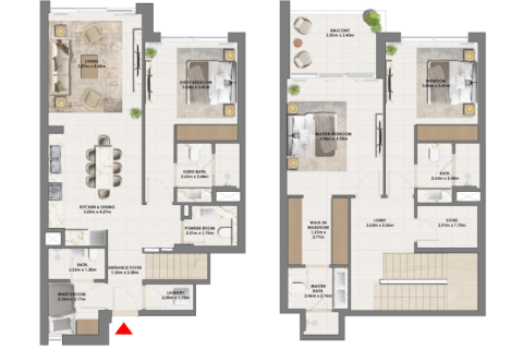 Apartment in Dubai Hills Estate, Dubai 1 bedroom, 65 sq.m. № 92632 - photo 9