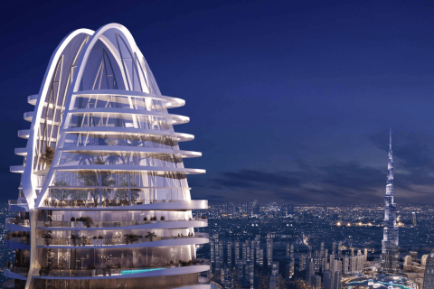 شقة في الخليج التجاري, دبي استوديو, 41 م² رقم 92643 - صورة 3