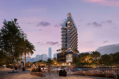شقة في Mohammad Bin Rashid Gardens, دبي استوديو, 70 م² رقم 4440 - صورة 2