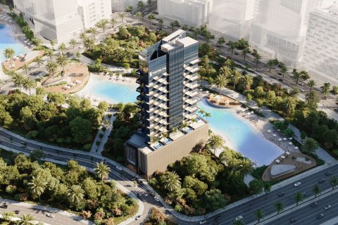 شقة في Mohammad Bin Rashid Gardens, دبي استوديو, 70 م² رقم 4440 - صورة 1