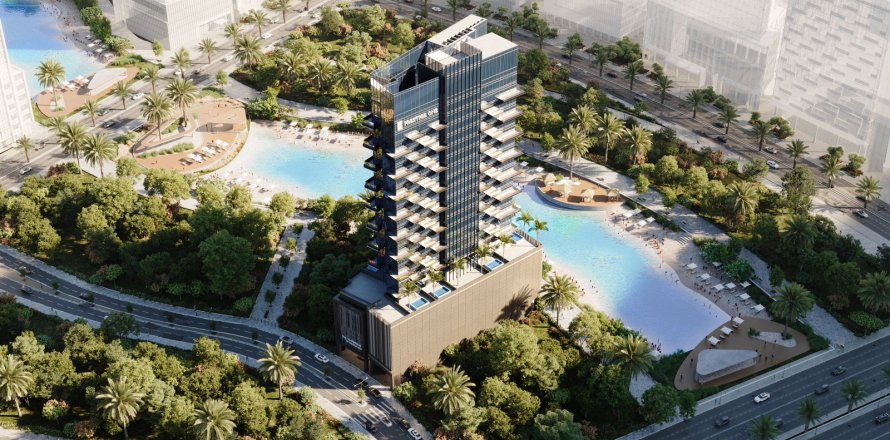 شقة في Mohammad Bin Rashid Gardens, دبي استوديو, 70 م² رقم 4440
