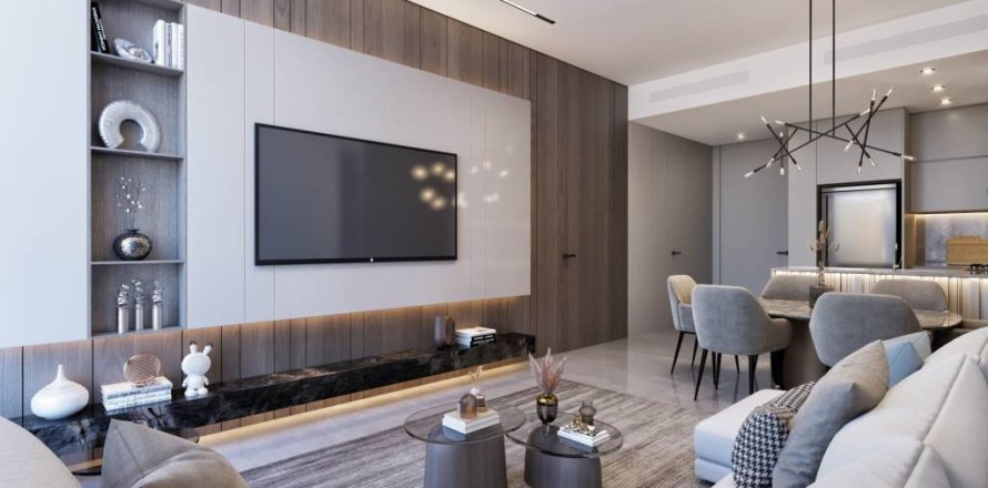 Квартира в Дубае, 1 спальня, 61.54м², № 4487
