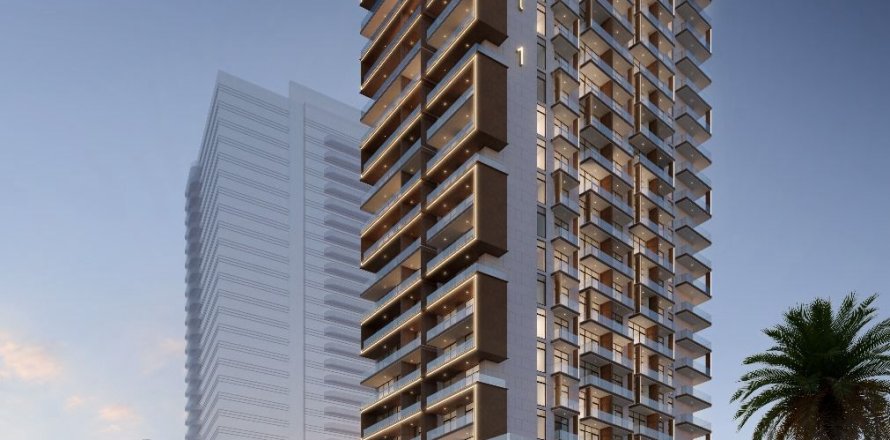 Apartment in Jumeirah Village Triangle, Dubai studio, 70 sq.m. № 4439
