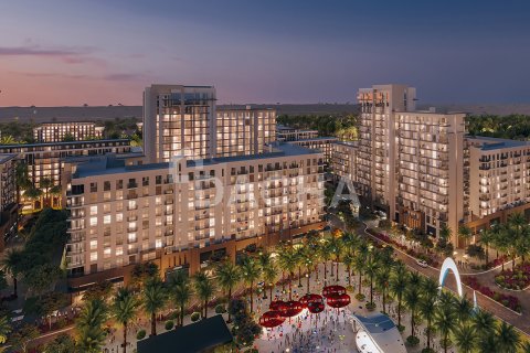 Квартира в Town Square, Дубай, 1 спальня, 79м², № 112718