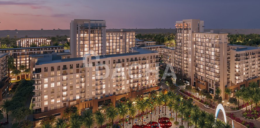 Квартира в Town Square, Дубай, 1 спальня, 79м², № 112718