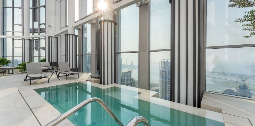 Ático en Dubai Marina, Dubai, 4 dormitorios, 847.6 m², № 64095