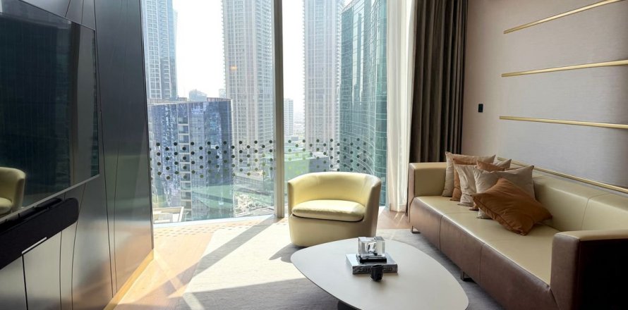 Apartment in Business Bay, Dubai 1 bedroom, 75.4 sq.m. № 64097