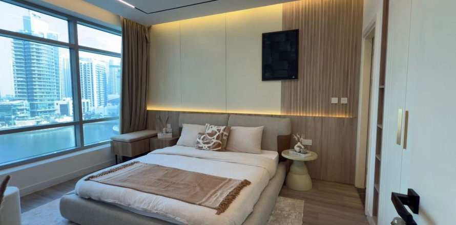 Квартира в Дубай Марине, Дубай, 1 спальня, 74м², № 64096