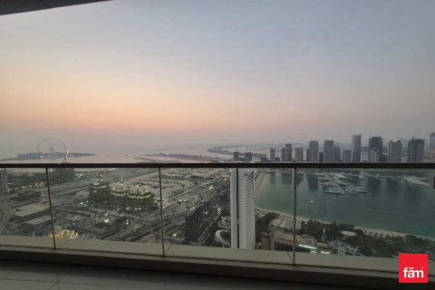 Купить квартиру в Дубай Марине, Дубай: 3 спальни, 156.1м², № 64107 - фото 1