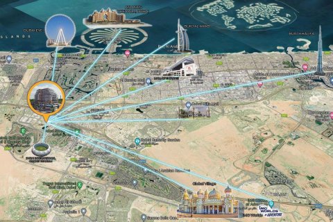 Apartment in Dubai Production City (IMPZ), Dubai 1 bedroom, 75 sq.m. № 64341 - photo 24