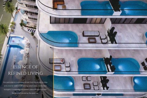 Apartment in Dubai Production City (IMPZ), Dubai 1 bedroom, 75 sq.m. № 64341 - photo 5