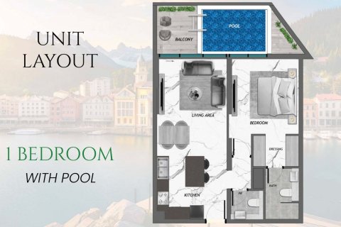 Apartment in Dubai Production City (IMPZ), Dubai 1 bedroom, 75 sq.m. № 64341 - photo 23