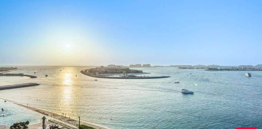 Квартира в Dubai Harbour, Дубай, 2 спальни, 116.5м², № 64342