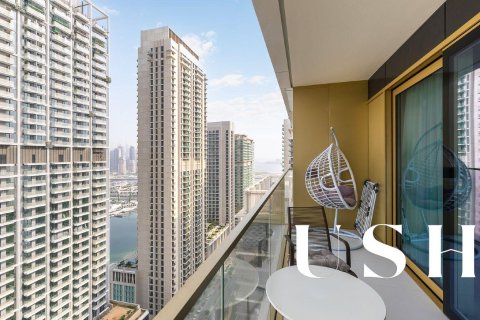 Apartamento en EMAAR Beachfront, Dubai Harbour, Dubai, 1 dormitorio, 74 m², № 46686 - foto 14