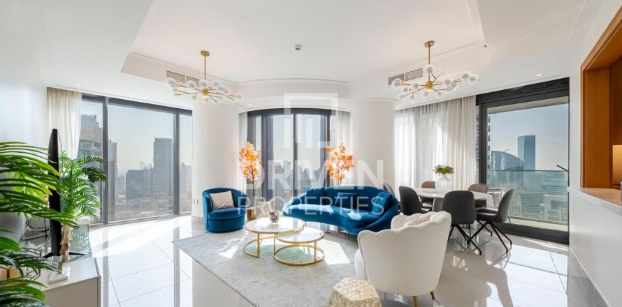 Appartement à Downtown Dubai (Downtown Burj Dubai), Dubai, 2 chambres, 160 m², № 65088