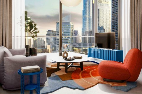 Apartamento en Business Bay, Dubai, 1 dormitorio, 53 m², № 104913 - foto 2