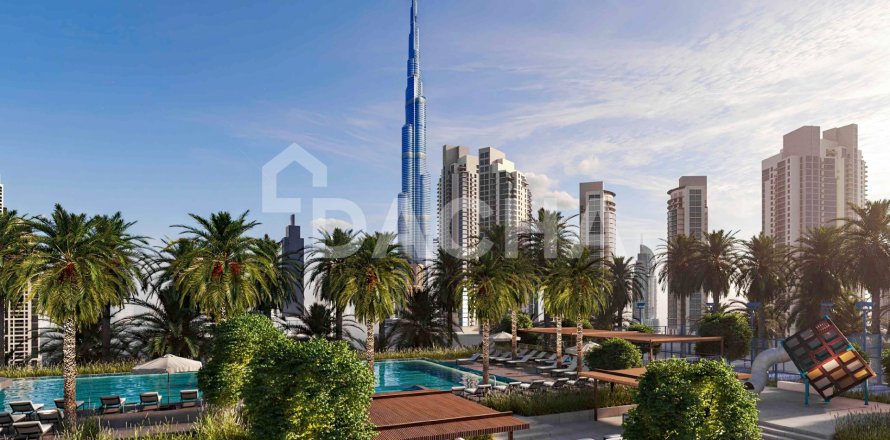 Apartamento en Business Bay, Dubai, 1 dormitorio, 53 m², № 104913