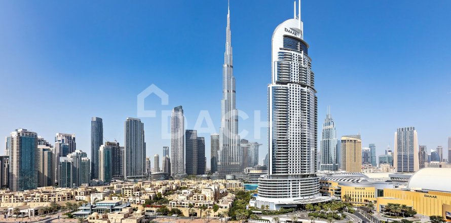 Apartment in Downtown Dubai (Downtown Burj Dubai), Dubai 2 bedrooms, 87 sq.m. № 104839