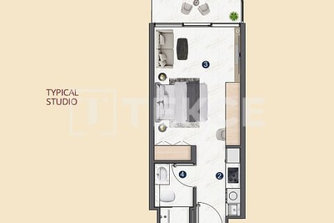 Appartement à Jumeirah Village Triangle, Dubai, 3 chambres, 129 m², № 99698 - photo 26