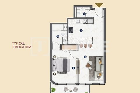 Appartement à Jumeirah Village Triangle, Dubai, 3 chambres, 129 m², № 99698 - photo 27