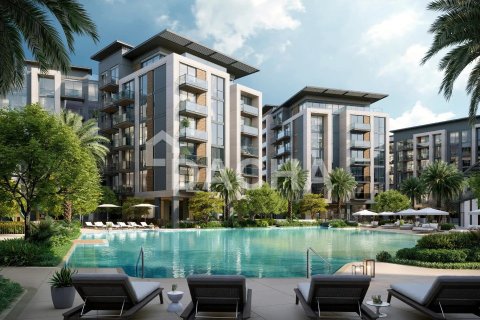 Квартира в Falcon City of Wonders, Дубай, 1 спальня, 71м², № 104925