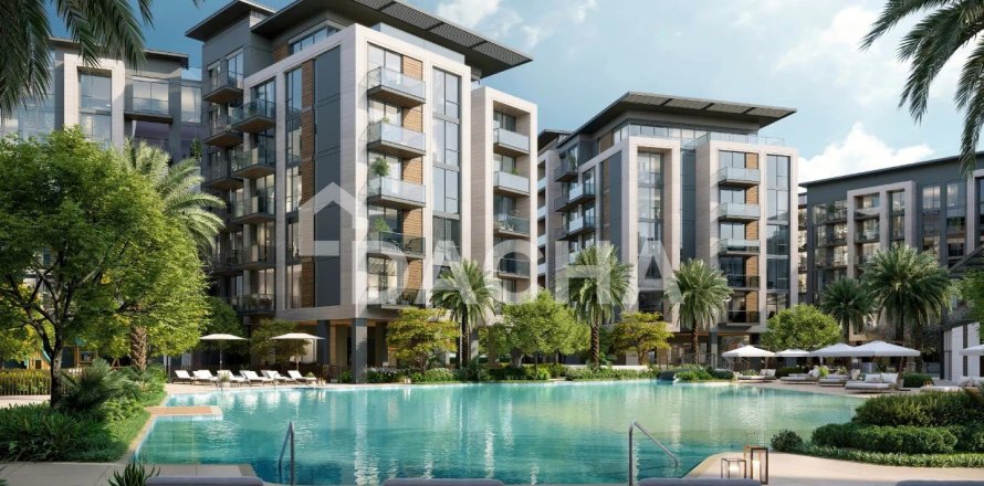 Квартира в Falcon City of Wonders, Дубай, 1 спальня, 71м², № 104925