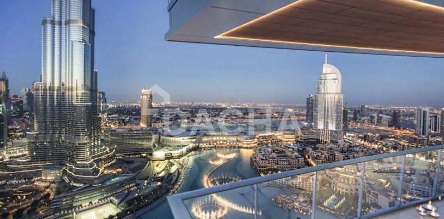 Apartment in Downtown Dubai (Downtown Burj Dubai), Dubai 2 bedrooms, 118 sq.m. № 104926