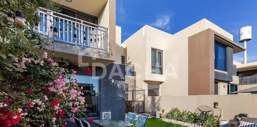 Таунхаус в Maple at Dubai Hills Estate, Дубай Хилс Эстейт, Дубай, 3 спальни, 195м², № 104933