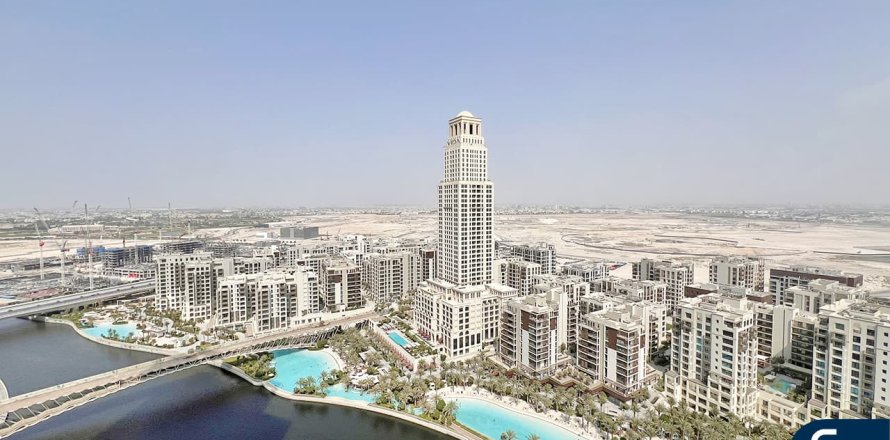 Квартира в Dubai Creek Harbour (The Lagoons), Дубай, 2 спальни, 98м², № 75307